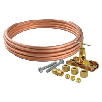 Ice Maker Install Kit Copper